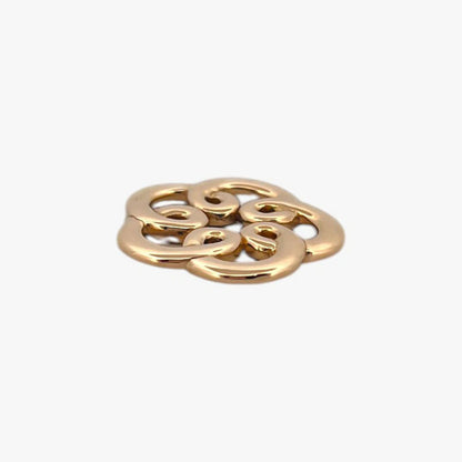 Comprar colgante de oro amarillo de 18kt en forma de flor de la iconica marca de Tous. Un must imprescindible en tu joyero si eres amante de la Firma. Pieza original.