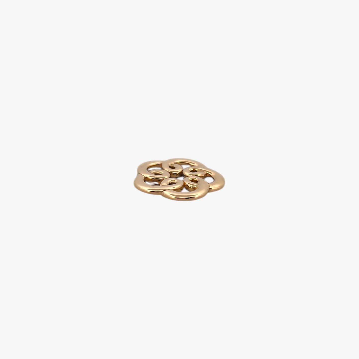 Comprar colgante de oro amarillo de 18kt en forma de flor de la iconica marca de Tous. Un must imprescindible en tu joyero si eres amante de la Firma. Pieza original.