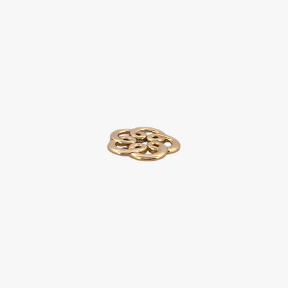 Comprar colgante de oro amarillo de 18kt en forma de flor de la iconica marca de Tous. Un must imprescindible en tu joyero si eres amante de la Firma. Pieza original.