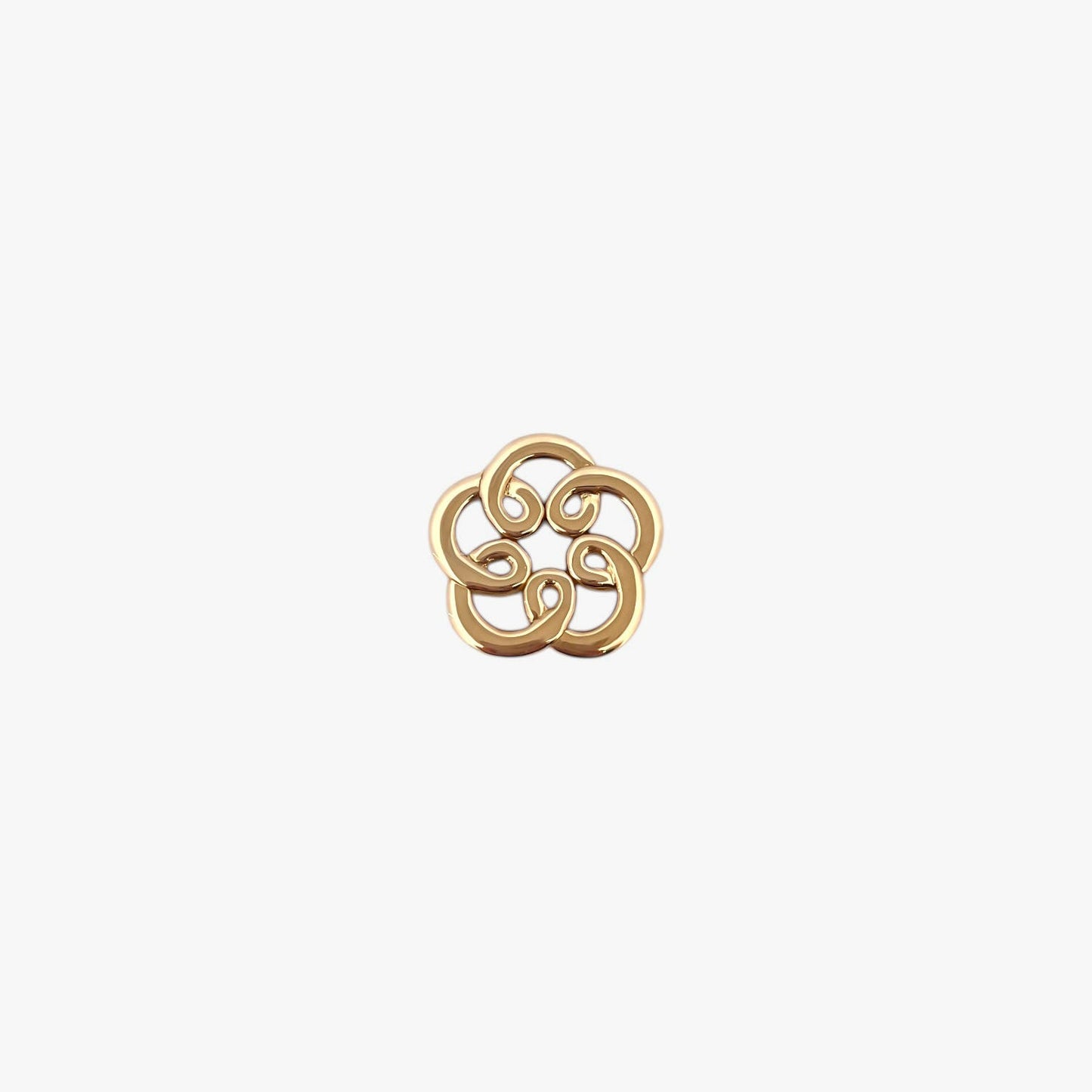 Comprar colgante de oro amarillo de 18kt en forma de flor de la iconica marca de Tous. Un must imprescindible en tu joyero si eres amante de la Firma. Pieza original.