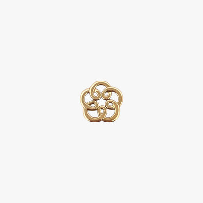 Comprar colgante de oro amarillo de 18kt en forma de flor de la iconica marca de Tous. Un must imprescindible en tu joyero si eres amante de la Firma. Pieza original.