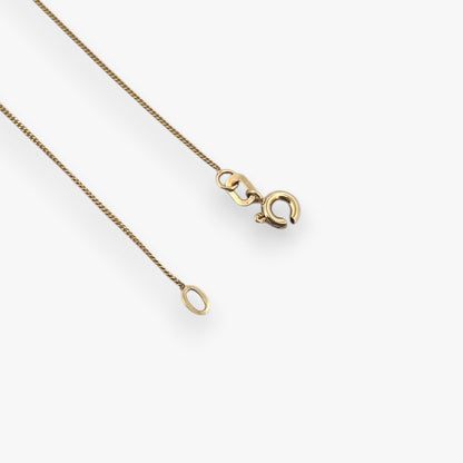 comprar Collar con colgante realizado en oro amarillo de 18kt, con 6 topacios calibrados en talla princesa con los colores del arcoiris. orgullo pride lgtbiq+