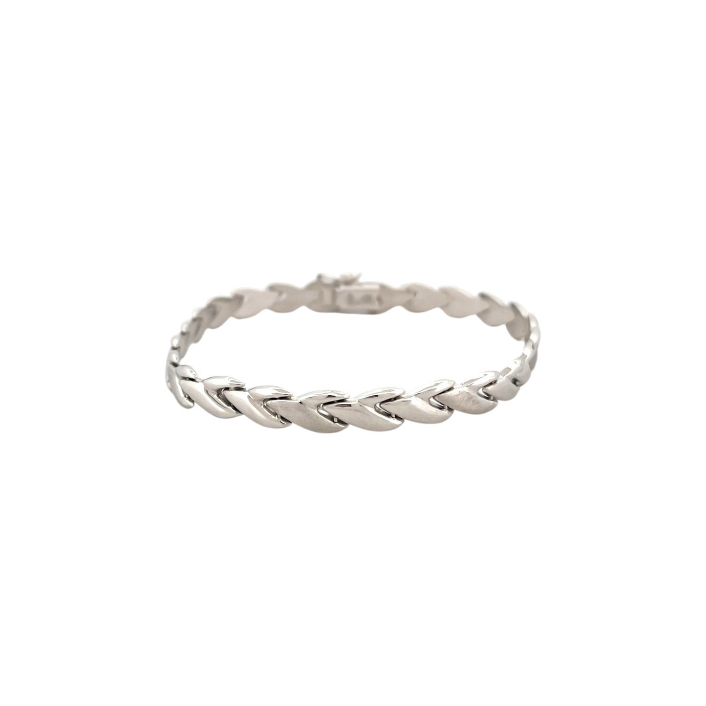 16370GM - Pulsera oro blanco 18kt
