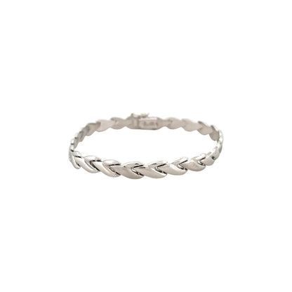 16370GM - Pulsera oro blanco 18kt