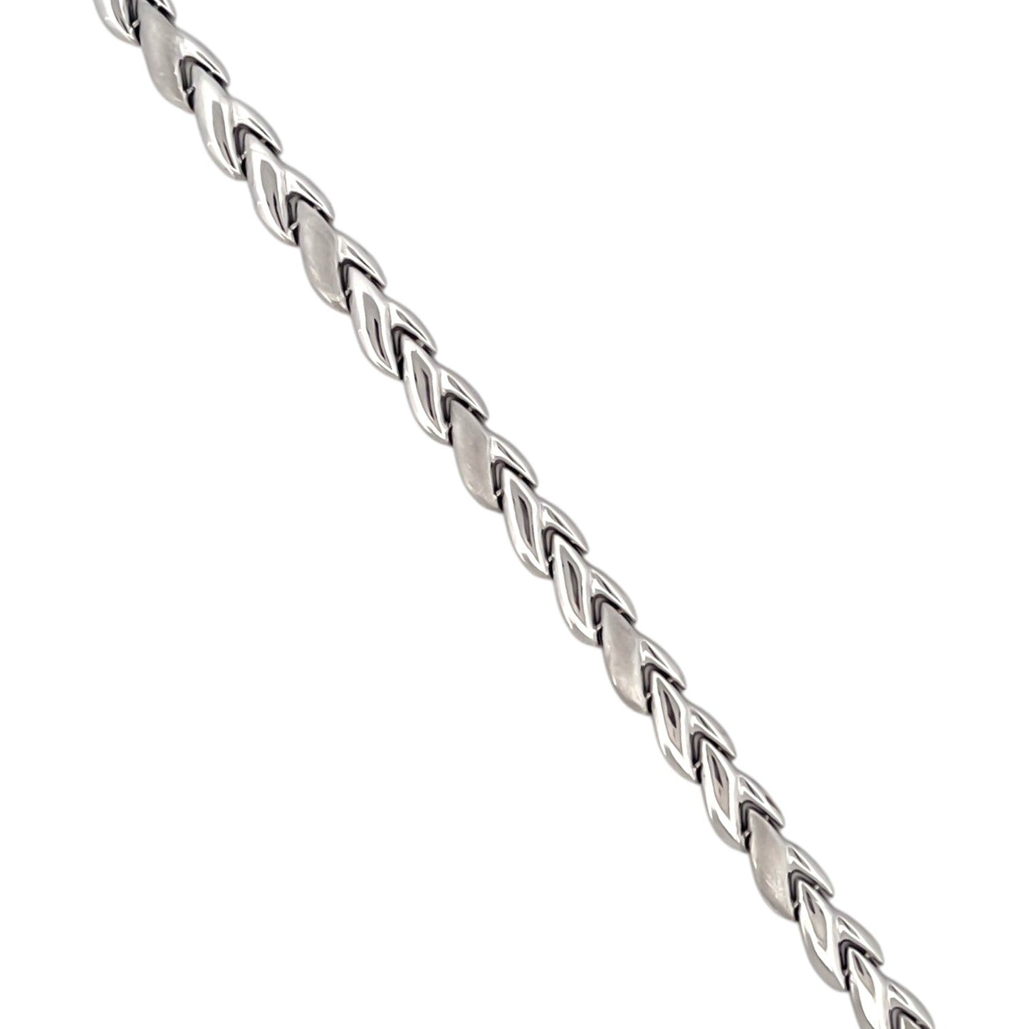 16370GM - Pulsera oro blanco 18kt