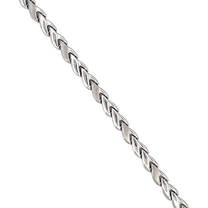 16370GM - Pulsera oro blanco 18kt