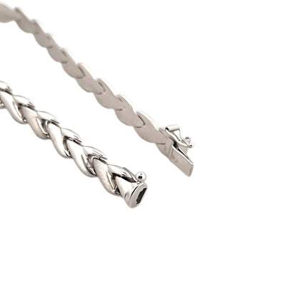 16370GM - Pulsera oro blanco 18kt