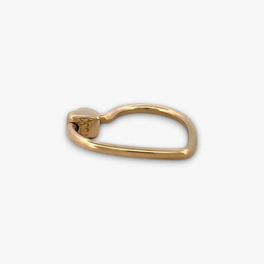 Comprar colgante de la firma TOUS en forma de corazón realizado en oro amarillo de 18kt. Tous en oro amarillo de 18kt. Venta de joyas Tous segunda mano. Ian'Or.