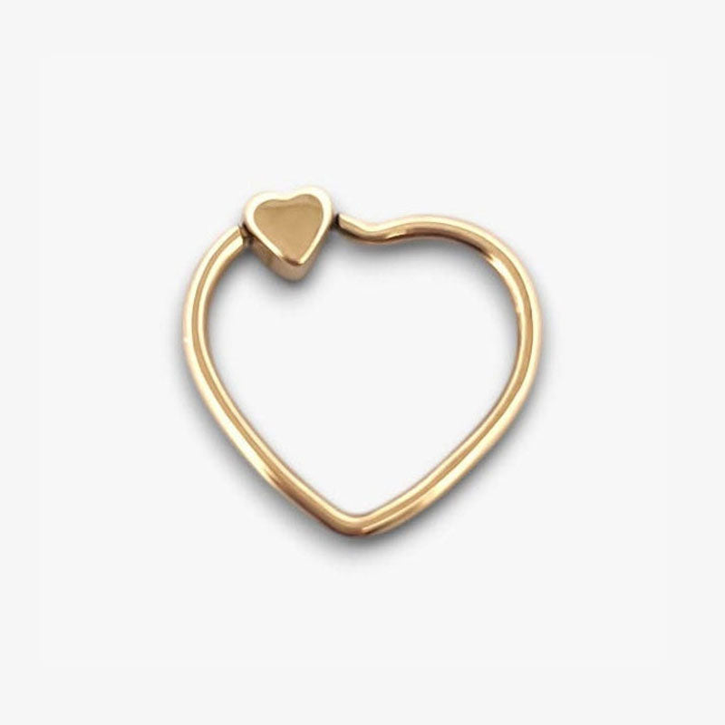 Comprar colgante de la firma TOUS en forma de corazón realizado en oro amarillo de 18kt. Tous en oro amarillo de 18kt. Venta de joyas Tous segunda mano. Ian'Or.