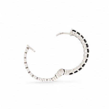 16421GM_Pendientes_aro_25mm_oro_blanco_y_diamantes_negros