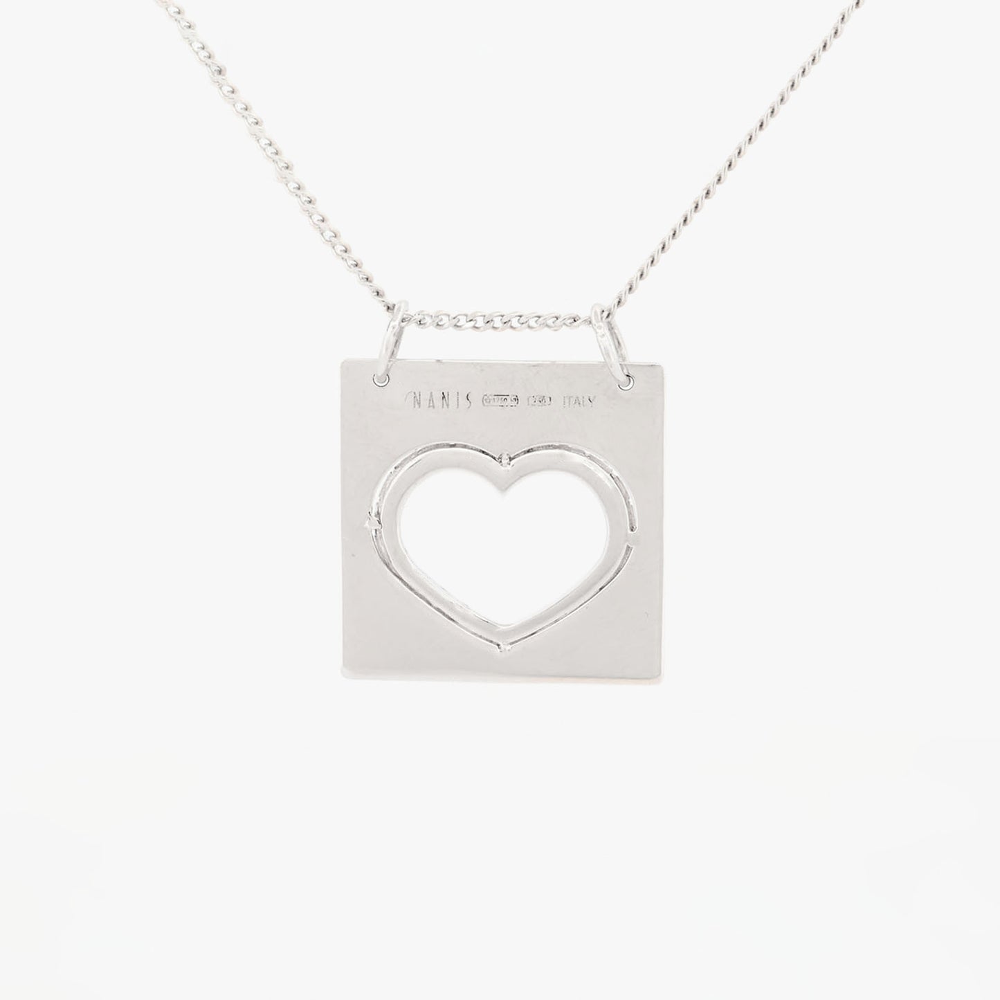 Comprar colgante de oro amarillo de 18kt en forma de rectangulo de la iconica marca de Tous. Un must imprescindible en tu joyero si eres amante de la Firma. Pieza original.
