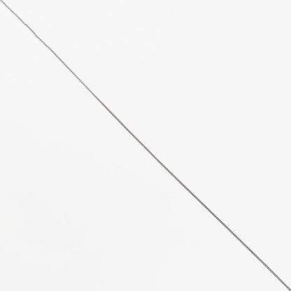 Comprar cadena forzada barras de oro blanco de 18kt y 45,5cm de largo con cierre tipo reasa. Cadenas con envío gratis. Joyería Ian'Or.