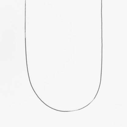 Cadena forzada oro blanco 18kt -  16661GM