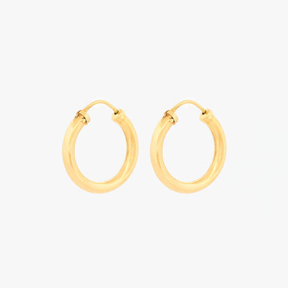 Pendientes aros oro amarillo 18kt - 16663GM