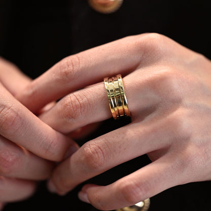 Anillo Bvlgari B.zero1 oro amarillo 18kt - 16790GM