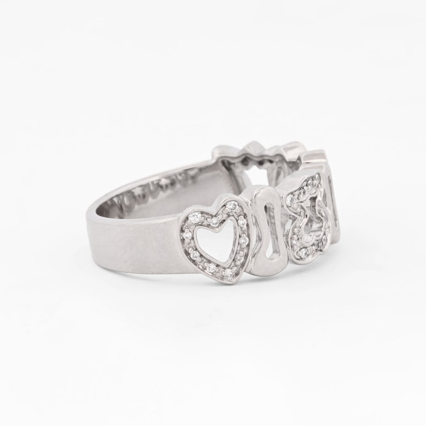 Anillo Tous oro blanco 18k y diamantes- 16711GM