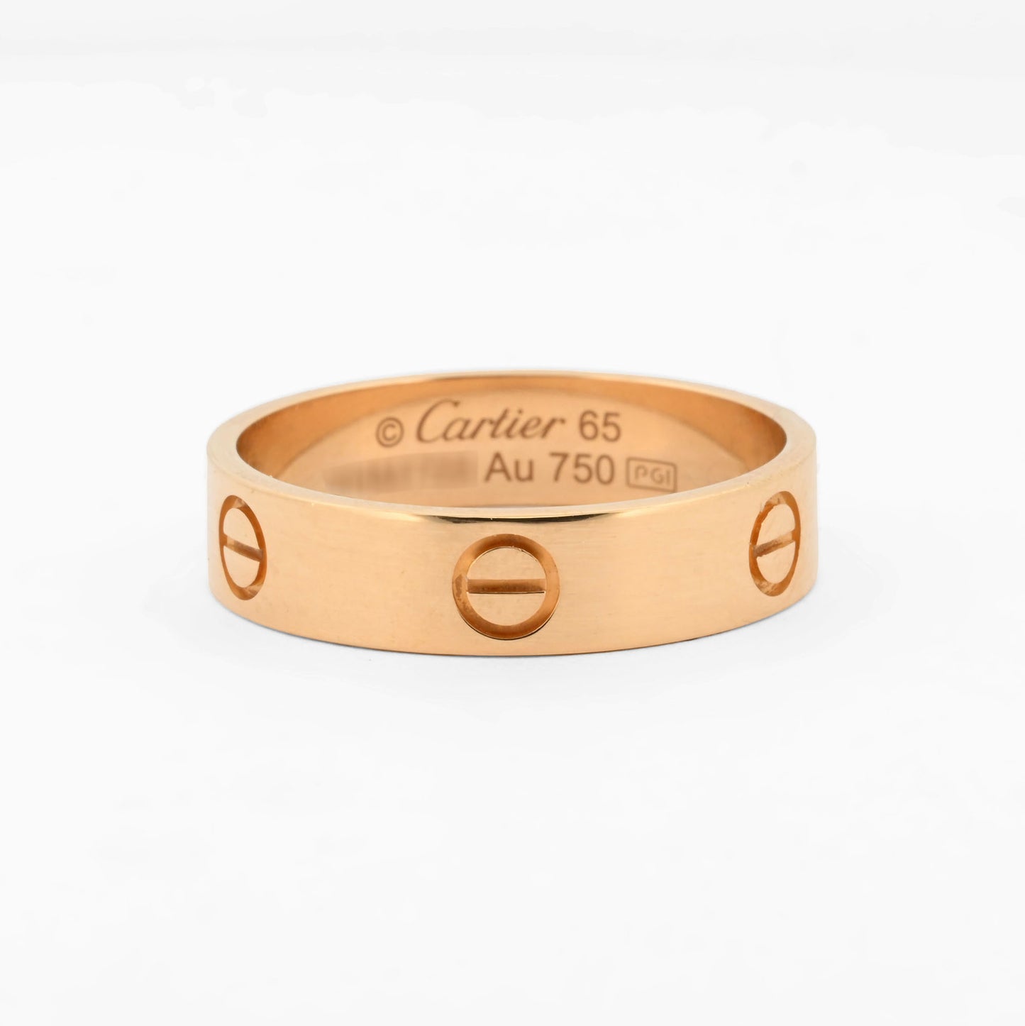 Anillo Cartier LOVE oro amarillo - 16746GM