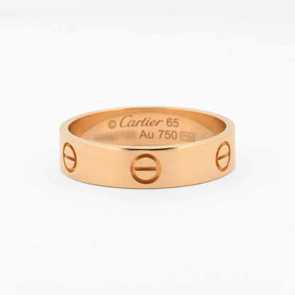 Anillo Cartier LOVE oro amarillo - 16746GM