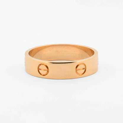 Anillo Cartier LOVE oro amarillo - 16746GM