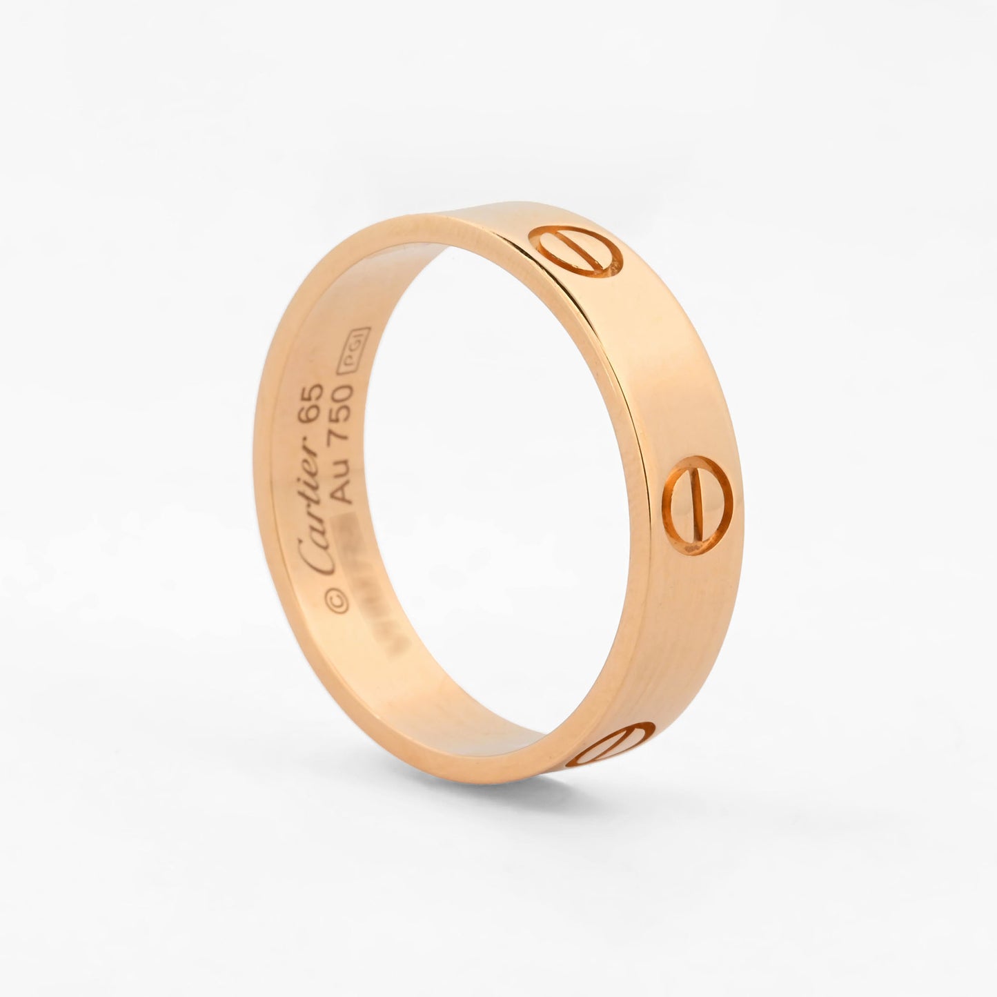 Anillo Cartier LOVE oro amarillo - 16746GM