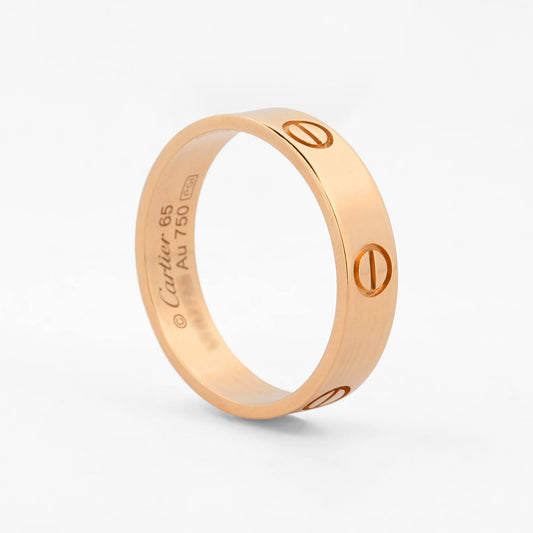 Anillo Cartier LOVE oro amarillo -16746GM