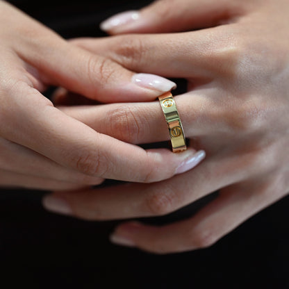 Anillo Cartier LOVE oro amarillo - 16746GM