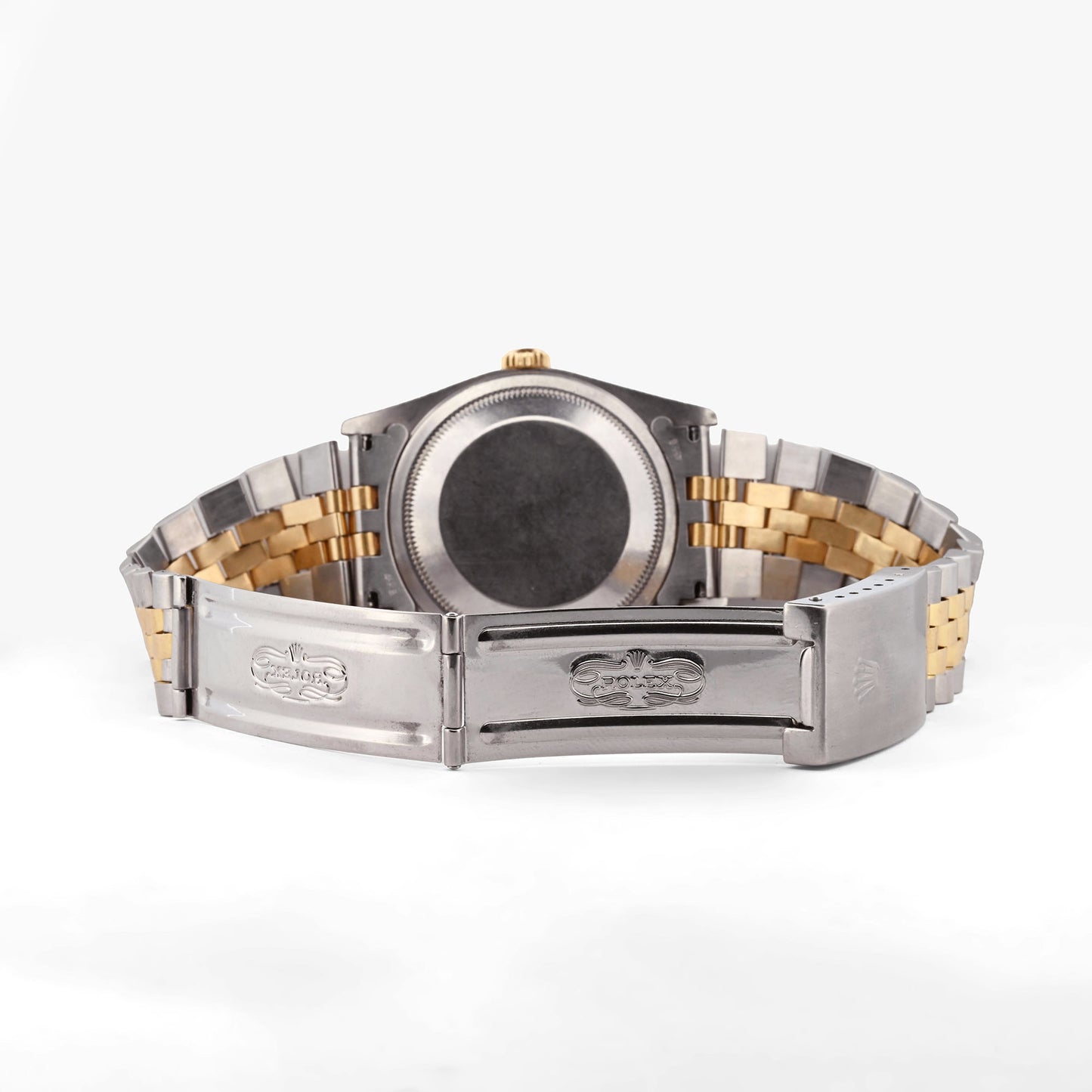 Reloj Rolex Oyster Perpetual Datejust 36mm con emblemática esfera champán de acabado soleil.Relojes Rolex de segunda mano baratos en Barcelona. relojes de alta gama al mejor precio. Envío gratuito