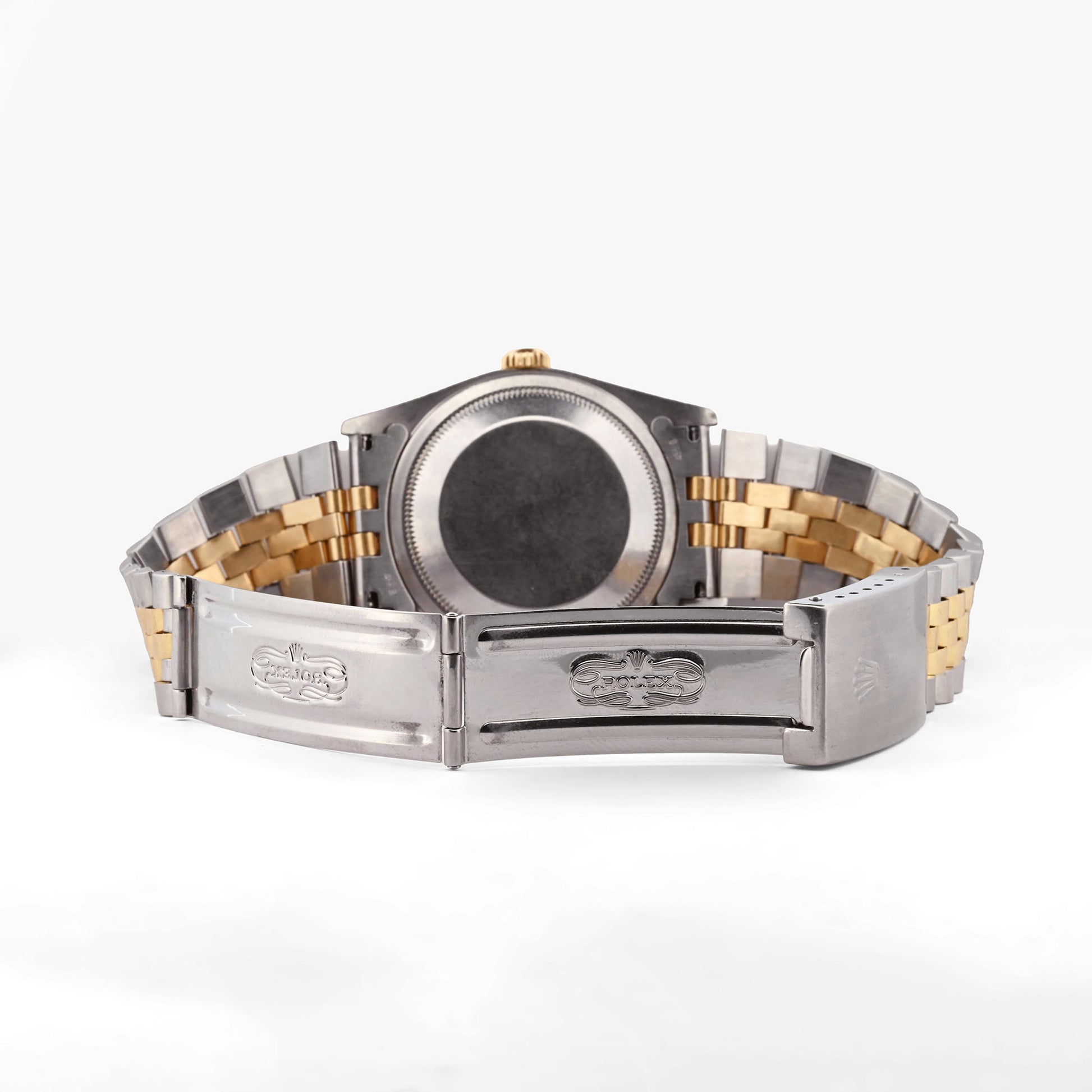 Reloj Rolex Oyster Perpetual Datejust 36mm con emblemática esfera champán de acabado soleil.Relojes Rolex de segunda mano baratos en Barcelona. relojes de alta gama al mejor precio. Envío gratuito