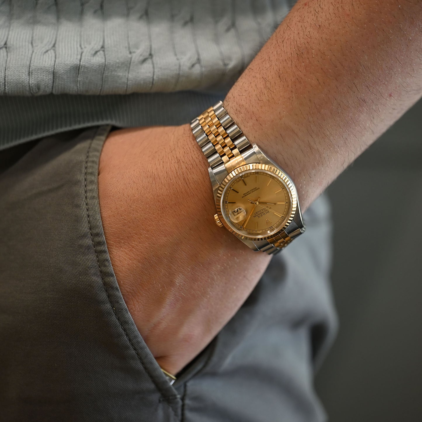 Reloj Rolex Oyster Perpetual Datejust - 16832GM
