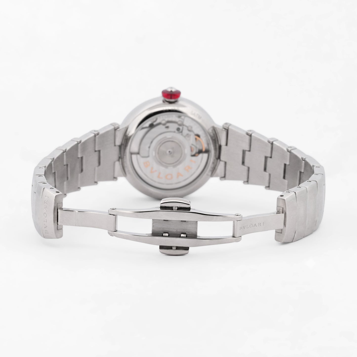 Reloj BVLGARI LVCEA Steel & diamonds lady - 16959GM