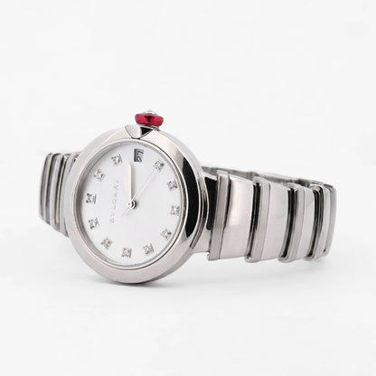 Reloj BVLGARI LVCEA Steel & diamonds lady - 16959GM