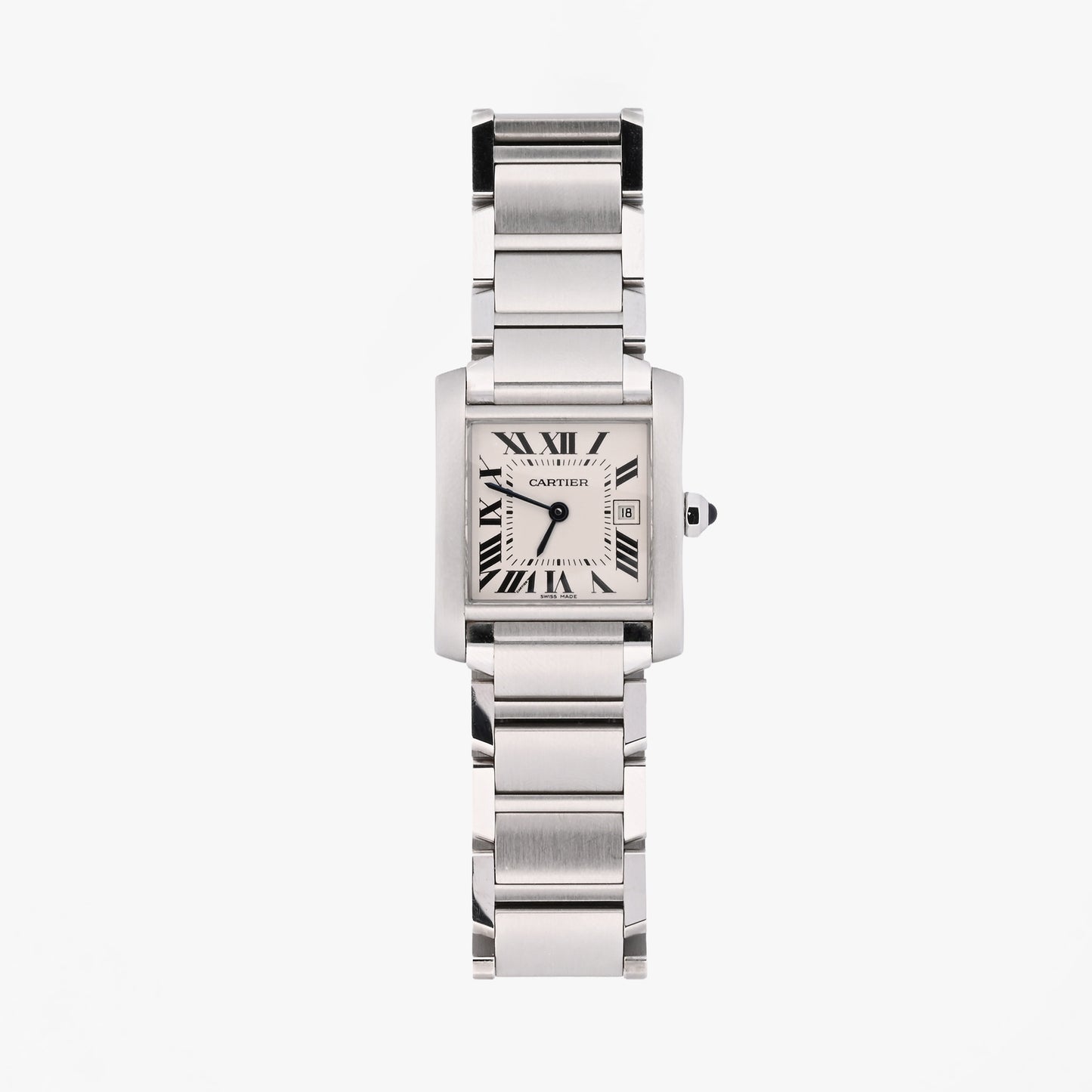 Reloj Cartier Tank Française Acero - 16961GM