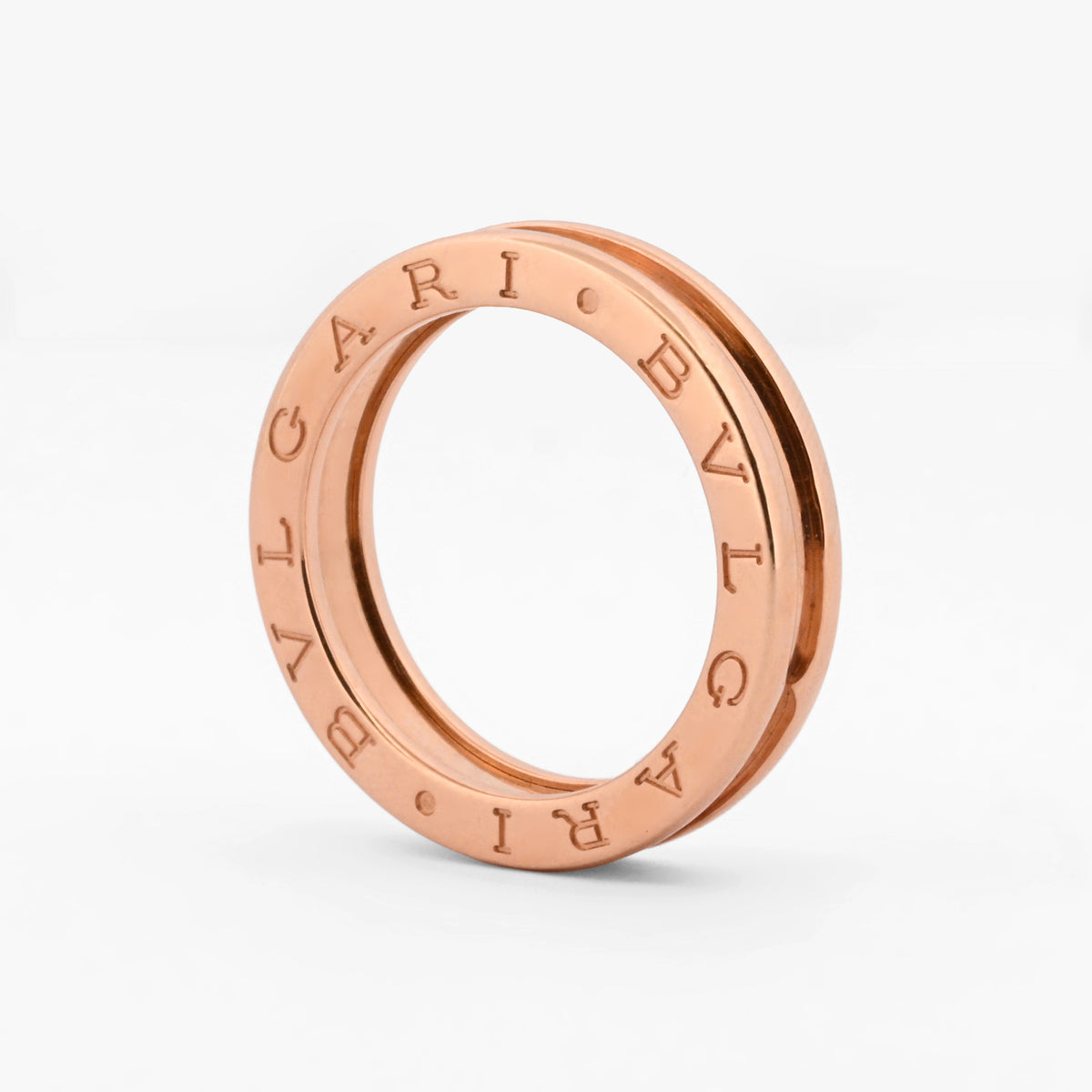 Anillo Bvlgari B.zero1 en oro rosa 18kt - 17167GM