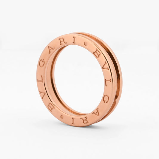 Anillo Bvlgari B.zero1 en oro rosa 18kt - 17167GM