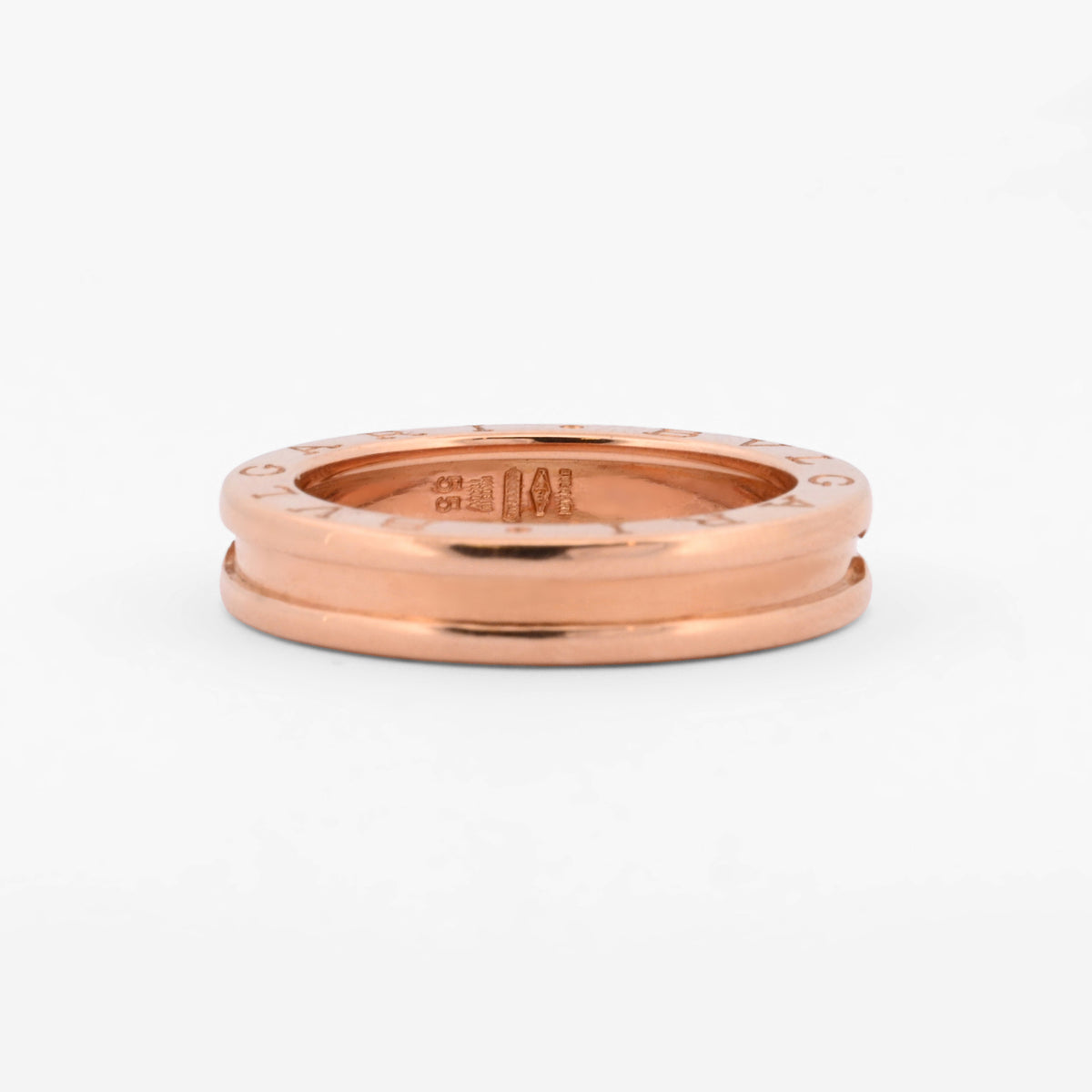 Anillo Bvlgari B.zero1 en oro rosa 18kt - 17167GM