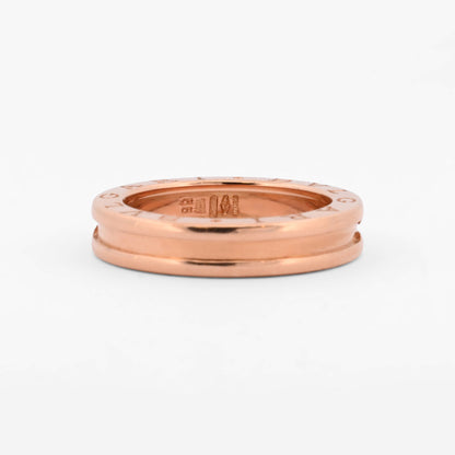 Anillo Bvlgari B.zero1 en oro rosa 18kt - 17167GM