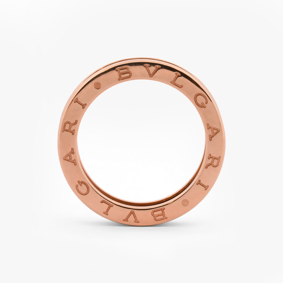 Anillo Bvlgari B.zero1 en oro rosa 18kt - 17167GM