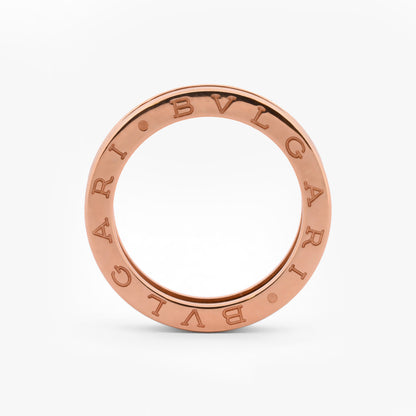 Anillo Bvlgari B.zero1 en oro rosa 18kt - 17167GM
