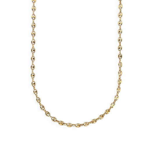 17775P - Collar cadena de calabrote oro 18kt - 61cm