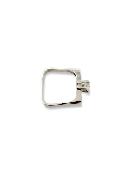 Comprar Solitario realizado en oro blanco y diamante talla brillante engastado en 4 grapas. Joyería Ian'Or. Joyas al mejor precio.

