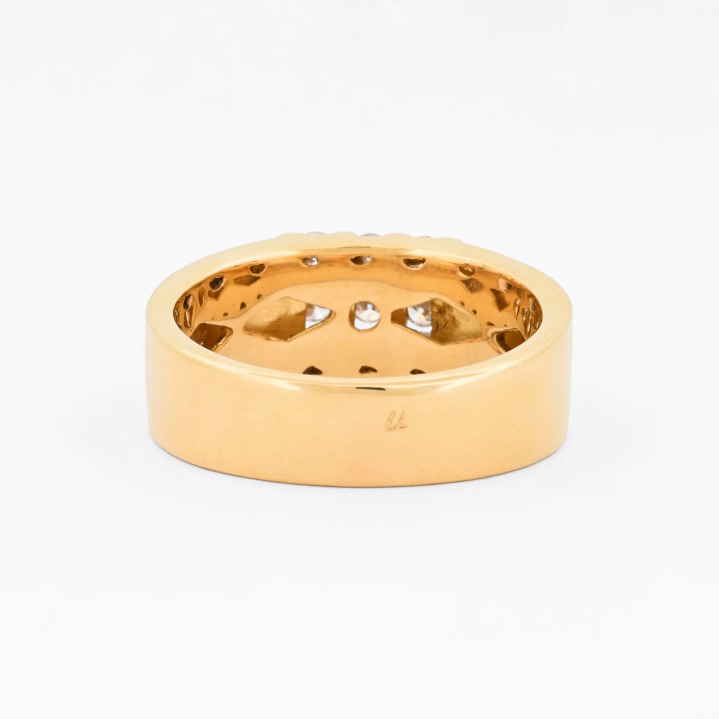 Sello oro amarillo 18kt y diamantes - 19934P