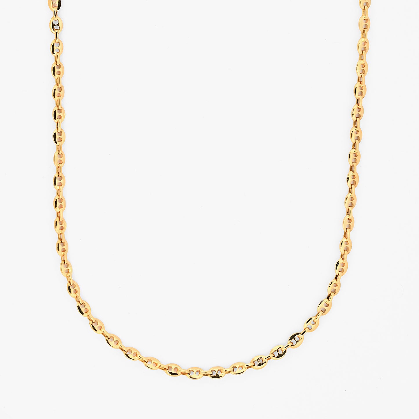 Collar cadena de calabrote oro amarillo 18kt - 62cm - 19936P