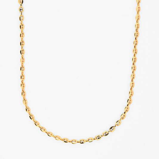 Collar cadena de calabrote oro amarillo 18kt - 62cm - 19936P