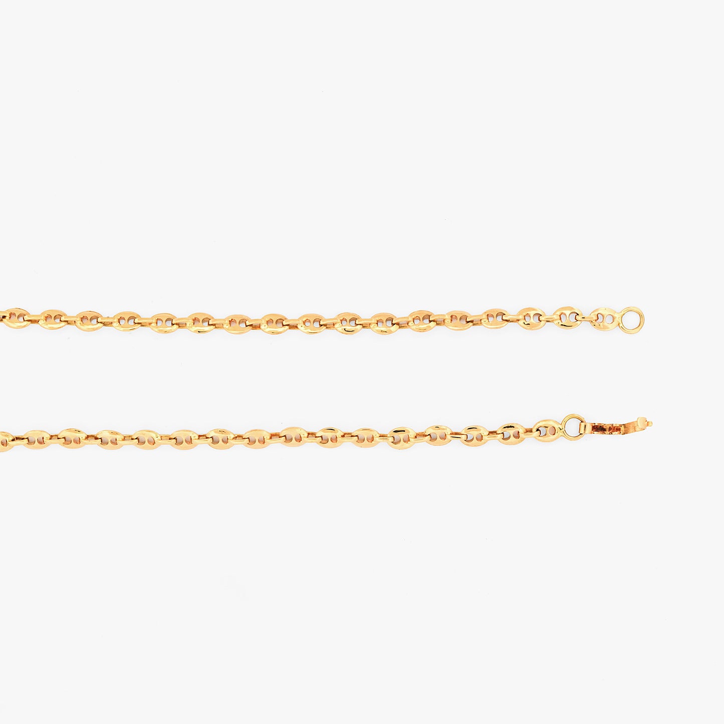 Collar cadena de calabrote oro amarillo 18kt - 62cm - 19936P
