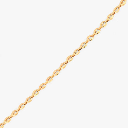 Collar cadena de calabrote oro amarillo 18kt - 62cm - 19936P