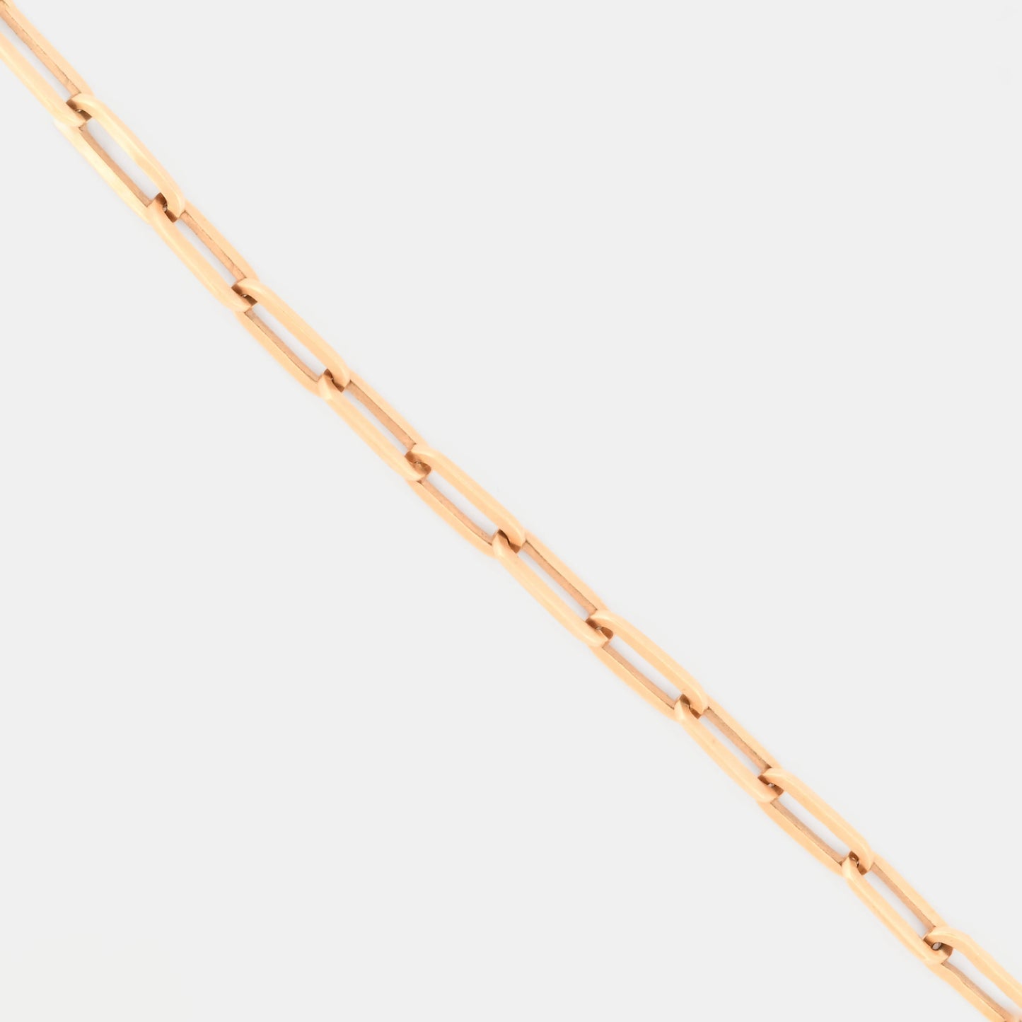 Comprar pulsera oro amarillo de 18kt con cadena forzada de eslabones largos. Compra de joyas masculinas al mejor precio en Barcelona. Joyería Ian'Or.