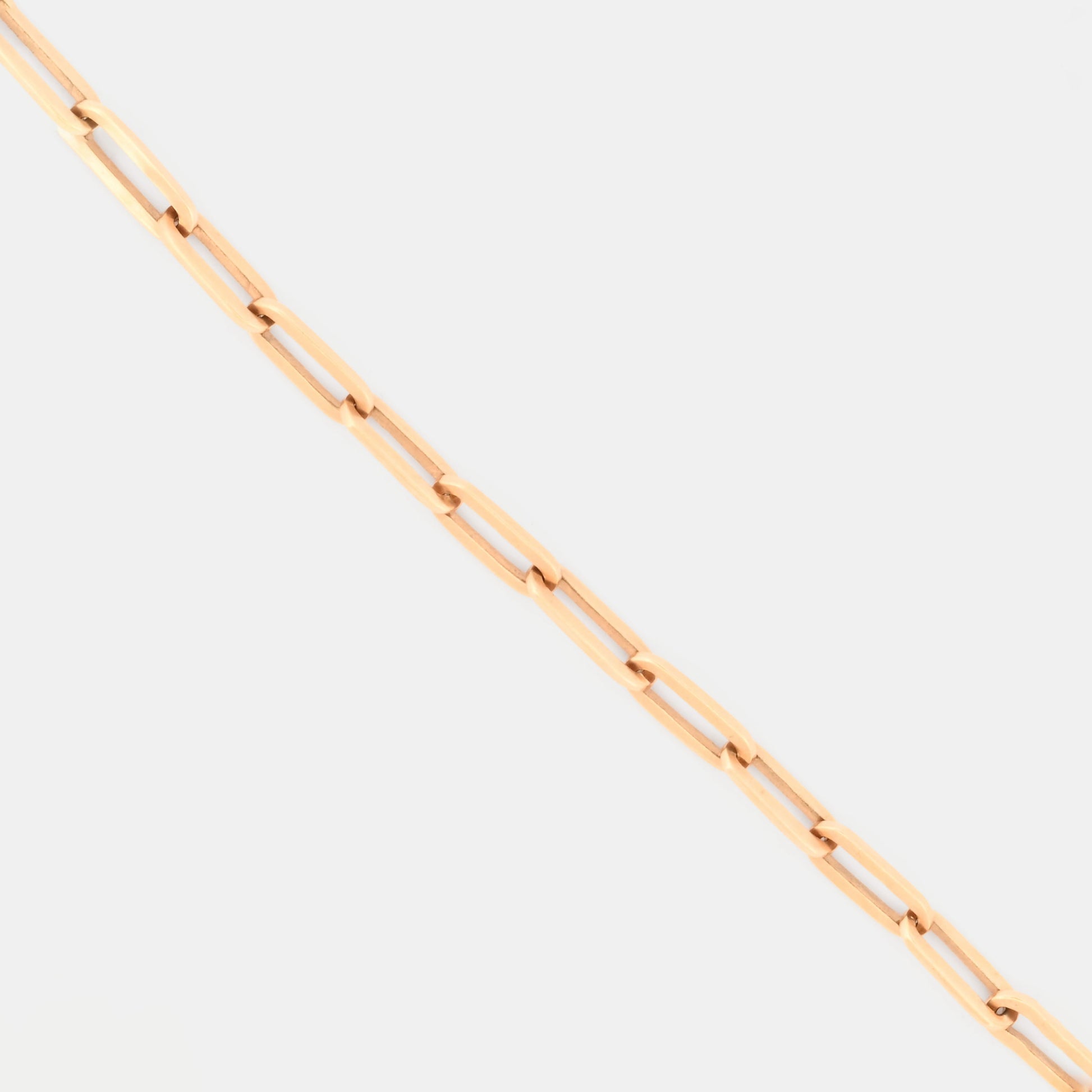 Comprar pulsera oro amarillo de 18kt con cadena forzada de eslabones largos. Compra de joyas masculinas al mejor precio en Barcelona. Joyería Ian'Or.