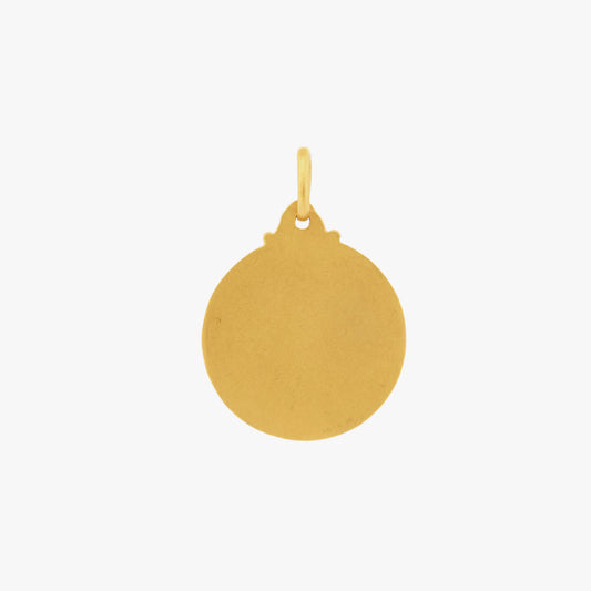 Colgante medalla Sant Antonio de Padua oro 18kt - 22847C