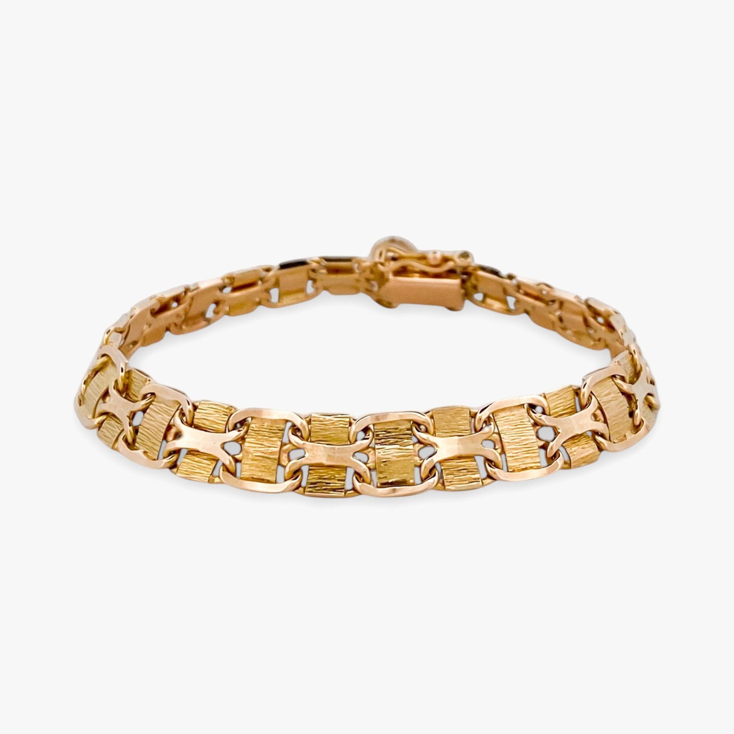 Pulsera semirrígida oro 18kt - 24637GV