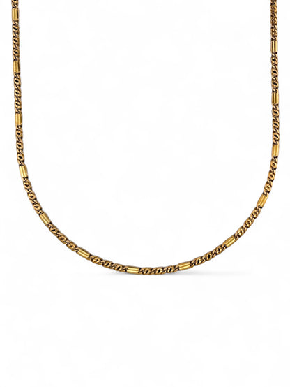 24895GV - Collar cadena oro amarillo 18kt - 60,7cm